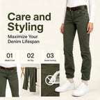 🍁New Fall Collection-Women's Chic Stretch Slim Fit Jeans