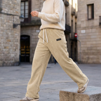 🎁 50% OFF NOW! ✨Women's Corduroy Wide-Leg Pants with Drawstring