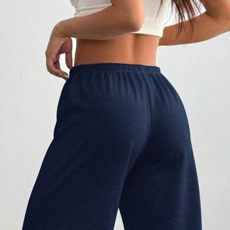 ⌛Limited-Time Offer-Women's Casual Wide-Leg Sweatpants with Drawstring
