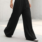 ⌛Limited-Time Offer-Women's Casual Wide-Leg Sweatpants with Drawstring