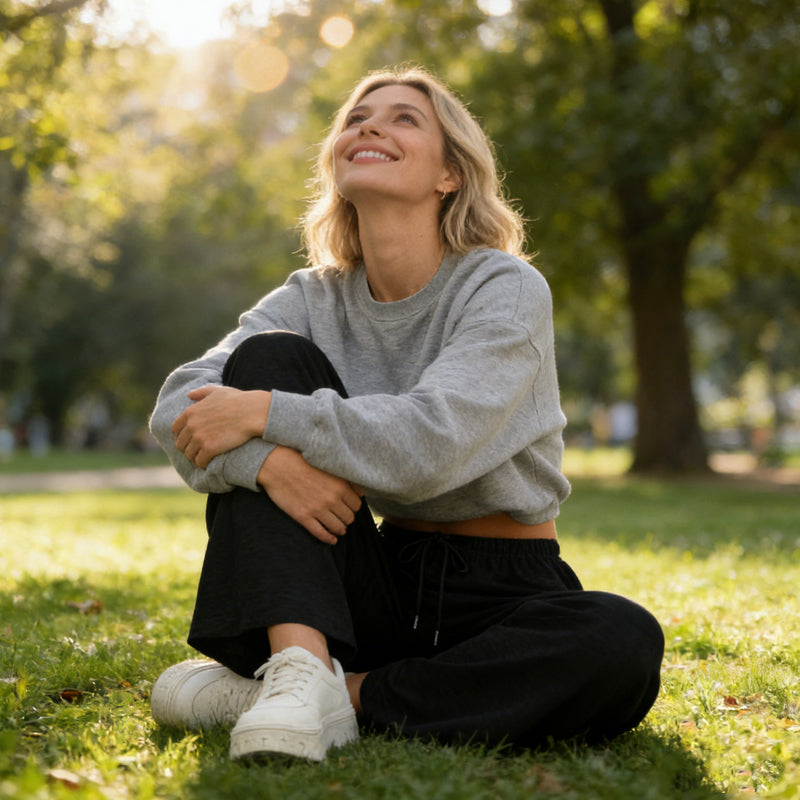 ⌛Limited-Time Offer-Women's Casual Wide-Leg Sweatpants with Drawstring