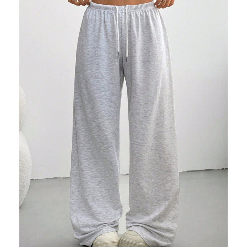⌛Limited-Time Offer-Women's Casual Wide-Leg Sweatpants with Drawstring