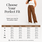 👖Limited-Time Offer- Women's Striped Flared Dress Pants – Flattering Fit Meets Effortless Elegance
