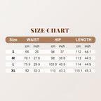 ✨ Flattering Comfort | Women's High-Waisted Double-Button Flare Pants