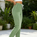 ⌛Limited-Time Offer-Women's Casual Drawstring Denim Jogger Pants