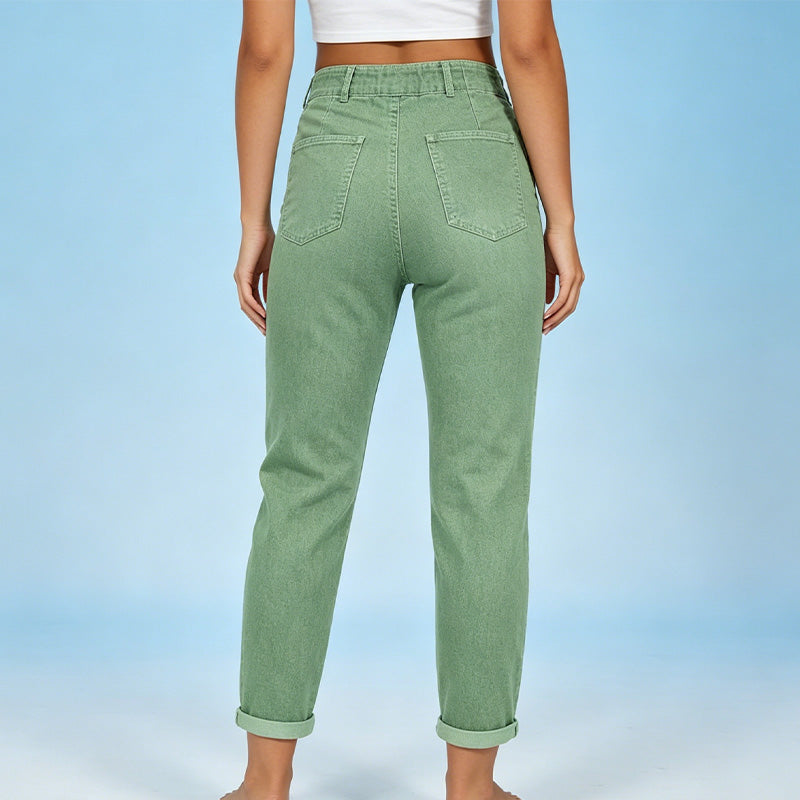 ⌛Limited-Time Offer-Women's Casual Drawstring Denim Jogger Pants