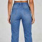 ⌛Limited-Time Offer-Women's Casual Drawstring Denim Jogger Pants