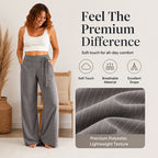 ⌛Limited-Time Offer-Women's Casual Striped Wide-Leg Pants