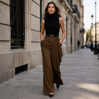 ⌛Limited-Time Offer-Women's Casual Striped Wide-Leg Pants