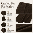 ✨New Arrivals & Special Offers-Women's Corduroy Wide Leg Pants