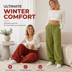 Women's Casual Straight-Leg Drawstring Pants