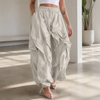 ⌛Limited-Time Offer-Elegant Cargo Jogger Pants