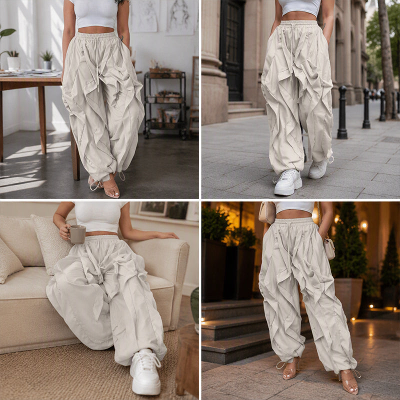 ⌛Limited-Time Offer-Elegant Cargo Jogger Pants