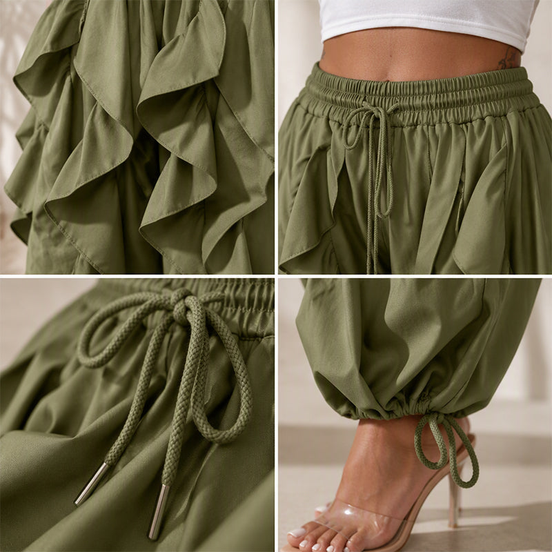 ⌛Limited-Time Offer-Elegant Cargo Jogger Pants