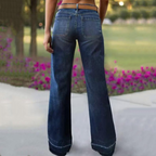 ⌛Limited-Time Offer-Women's Retro Flare Jeans with Pockets