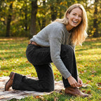⌛Limited-Time Offer-Women's Retro Flare Jeans with Pockets