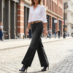 ⌛Limited-Time Offer-Women's Retro Flare Jeans with Pockets