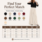 🌸 New Arrival | Women's High-Waisted Relaxed Wide-Leg Pants