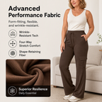 👖 Utility Detail, Flattering Flare | Women's High-Waist Drawstring Cargo Pants
