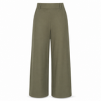 ✨ Polished Comfort | Women's High-Waisted Tailored Wide-Leg Pants with Flowy Drape