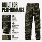 Men's Multi-Pocket Camouflage Cargo Pants