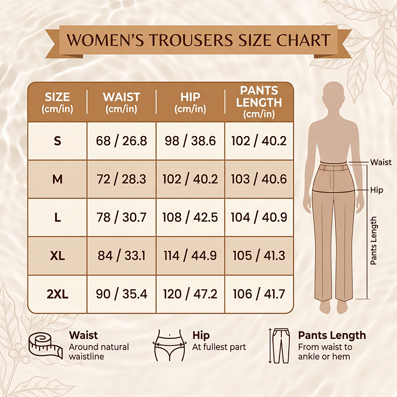 ✨ Polished Comfort | Women's High-Waist Pleated Wide-Leg Trousers with Deep Pockets