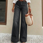Wowen's Stretch Straight Leg Jeans