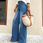Wowen's Stretch Straight Leg Jeans