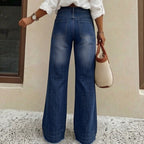 Wowen's Stretch Straight Leg Jeans
