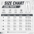 Men's Casual Drawstring Pants with Pockets