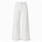 👖 Retro Denim Comfort | Women's High-Waisted Relaxed Straight-Leg Jeans with Vintage Wash