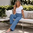 ✨ Easy Flow | Women’s High-Waisted Wide-Leg Pants