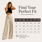 ✨ Easy Everyday Flow | Women’s High-Waisted Wide-Leg Pants