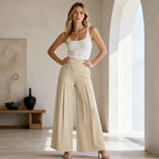 ✨ Easy Everyday Flow | Women’s High-Waisted Wide-Leg Pants
