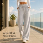✨ Effortless Wide-Leg Style | Women’s High-Waist Drawstring Pants