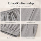 ✨ Effortless Wide-Leg Style | Women’s High-Waist Drawstring Pants