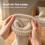 Mid Calf Cotton Winter Socks