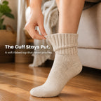 Mid Calf Cotton Winter Socks