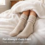 Mid Calf Cotton Winter Socks