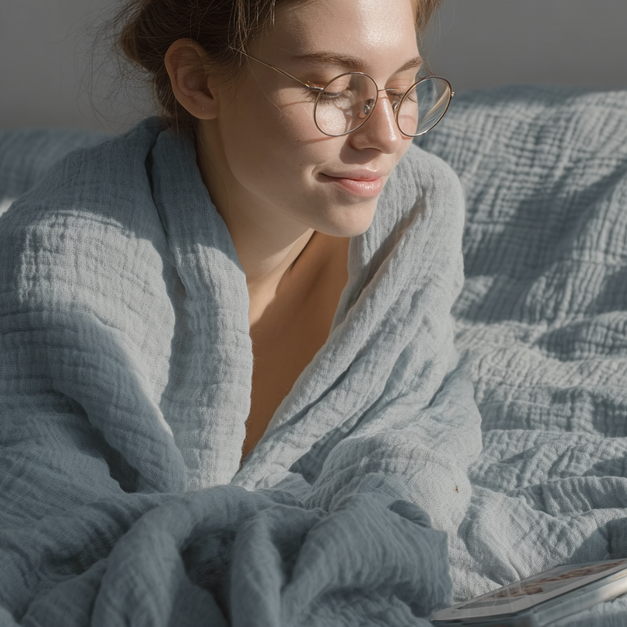 The Muslin Blanket - 100% Muslin Cotton (Buy 1 Get 1 Free)